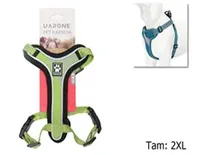 Original Pechera p/Mascota K49004-1 2XL Verde