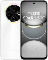 Smartphone Tecno Spark 30C Lte Dual Sim 6.67" 4GB/128GB White (Anatel)