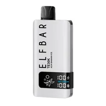 Vaper Descartável Elfbar Te 30000 Acai Banana Ice
