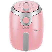 Fritadeira Eletrica Quanta Pink Palette Minitasty QTAF230 1.000 Watts 220V ~ 50/60HZ - Rosa/Prata