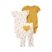 Conjunto Infantil Carter's 1P596810 Nina 3PZS