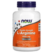 Now L-Arginine 1000MG 120 Cápsulas