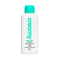 Creamy Ácido Salicílico / Tônico Antiacne Esfoliante 90ML