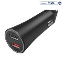 Carregador Veicular Xiaomi Mi 37W Dual-Port Car Charger CC06ZM