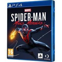 Jogo Marvel Spider-Man Miles Morales para PS4