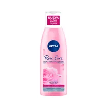 Leche Y T?Nico Micelar 2 En 1 Nivea Rose Care 200ML