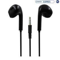 Fone de Ouvido Ansty e-036 - com Cabo Conector 3.5MM - Bass Sound