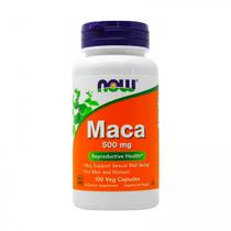 Maca 50MG 100 Veg Capsulas Now