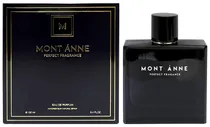Perfume Mont Anne Black Edp 100ML - Masculino