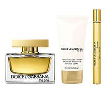 Dolce & Gabbana The One Set EDP75ML+BL50ML+EDP10ML