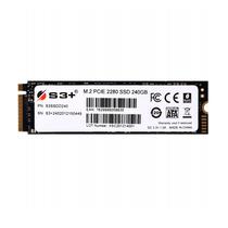 SSD S3+ M.2 Nvme PCI 240GB