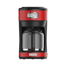 Cafetera de Filtro Westinghouse Retro WKCMR621RD 1.25L 1000W 220V Rojo - Negro