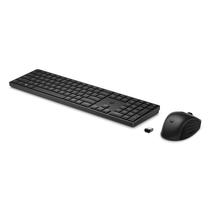 Teclado-Mouse HP 650 Wireles Slem 4R013AA#Abm