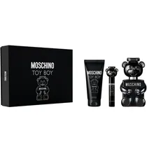 Kit de Perfume Moschino Toy Boy Edp - Masculino 3 Peças