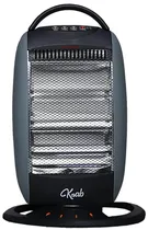 Aquecedor Elétrico Krab KBEO1200 Quartzo Oscilante 1200W 220V - Cinza