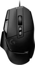 Mouse Logitech Gaming com Fio G-502X Preto - 910-006137