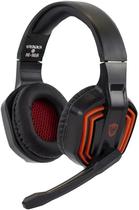 Satellite Auricular Gaming AE-361R Rojo/Negro