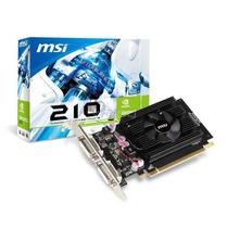 Placa de Vídeo MSI N210-MD 1GB/DDR3/64BIT 589/1080 MHZ N210