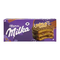 Alfajor Milka Triplo Recheado Doce de Leite Caixa c/ 6X70G
