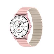 Smartwatch Kieslect Lady Calling Lora com 1.32"/Bluetooth/IP68/280MAH - Pink