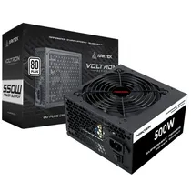 Fonte 500W Arktek Voltron AK-ATX500WW 80 Plus White