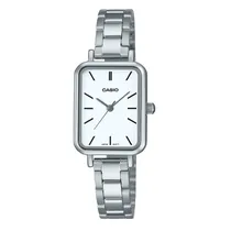 Relogio Feminino Analógico Casio LTP-V009D-7E Prateado