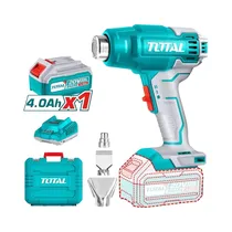 Pistola de Calor Inalámbrico Total TBLI20025 550°C 20V 220V