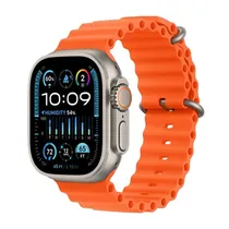 Relogio Apple Watch Ultra 2 MRFM3LL/A A2987 / 49MM com Bluetooth - Laranja RP