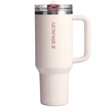 Copo Térmico Stanley Quencher Protour Tumbler de 1.18 Litros - Rose Quartz