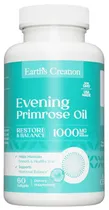 Earth's Creation Natural Evening Primrose Oil 1000MG (60 Softgels)