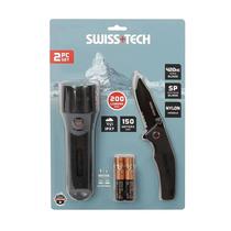 Swiss+Tech Set STOO1231 Duracion: 30 Horas Max Negro