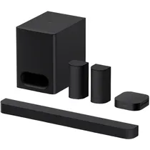 Receiver Sony Bravia Theatre System 6 HT-S60 5.1 Dolby Atmos 1000 W Wi-Fi - Preto