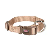 Collar para Perro Trixie Premium 201514 s-M 30-45CM Caramelo