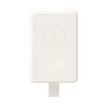 Carregador Portatil Xiaomi 33W Power Bank WPB0620MI Magnetic BHR9074GL - 6000MAH - USB/Tipo C Bidirecional - Branco