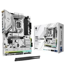 Placa-Mãe Asrock B860 Steel Legend LGA 1851 DDR5 Wifi