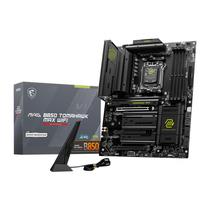 Placa Mãe AM5 MSI B850 Mag Tomahawk Max Wifi DDR5/M.2 BT 5.4/Wifi 7