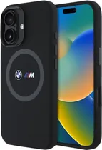 Capa BMW para iPhone 16 BMHMP16S23SROK - Black