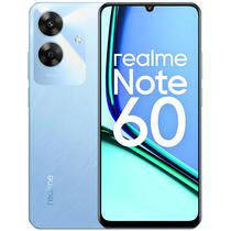 Smartphone Realme Note 60 RMX3933 Dual Sim de 256GB/4GB Ram de 6.74" 32MP/5MP - Voyage Blue (Anatel)