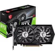 Placa de Vídeo RTX3050 6GB MSI Gaming X GDDR6 912-V812-053 912-V812-053
