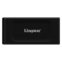 SSD Externo Portatil Kingston SXS1000/1000G 1TB 3.2 Gen 2X2 - Preto