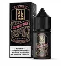 BLVK Salt Gold Strawberry Cream 30ML