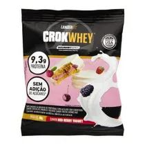 Alfajor de Proteína Crokwhey Landerfit Red Berry Yogurt 50G