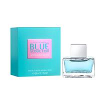 Perfume Femenino Antonio Banderas Blue Seduction 50ML Edt