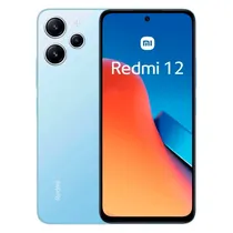 Celular Xiaomi Redmi 12 DS/4RAM/128GB Blue Global CX Slim L/Pequ CX Feia