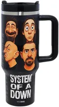 Copo Térmico Weedoo System Of A Down (1.2L) Black