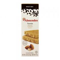 Torrone Cremoso de Amendoas El Almendro 75G