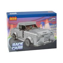 Juguete de Construccion Cogo Race Cars Pull Back 3438 180 Piezas