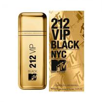 Perfume Carolina Herrera 212 Black MTV Edp Masculino 100ML