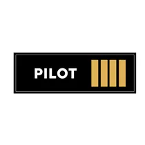 Sticker/Adesivo Pilot IIII