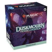 Cards Magic MTG Duskmourn House Of Horror Prerelease Pack 25897